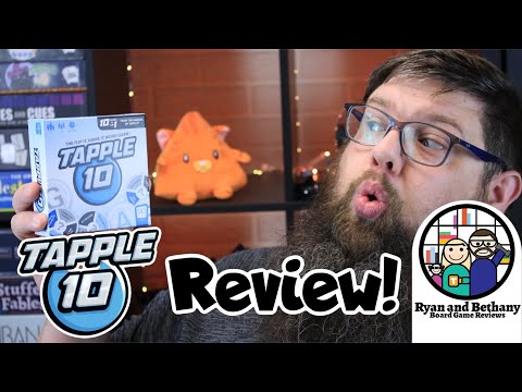 Ryan and Bethany review Tapple 10!