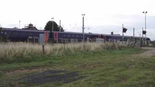 preview picture of video 'East Coast Mainline Near Maxey 20.08.2011'