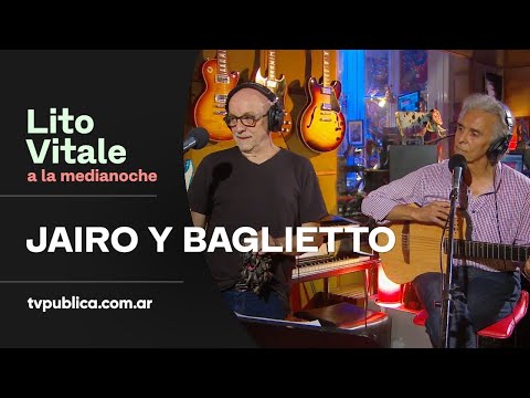 Jairo, Juan Carlos Baglietto, Lito Vitale │ Tonada de un viejo amor