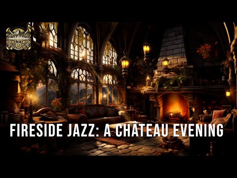 Fireside Jazz: A Château Evening