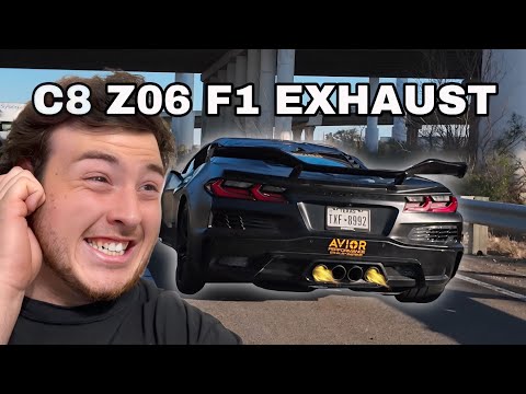 The C8 Corvette Z06 Is The New Lamborghini SVJ! | Avior Performance Exhaust