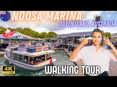 Noosa Marina Walking Tour | Relaxing Waterfront Walk in Tewantin, Queensland