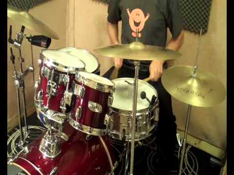 Trinity Guildhall Drumkit 2011. Grade 7 3/4 Workout. Rudiment Study No 1. Frank Hockney - drums