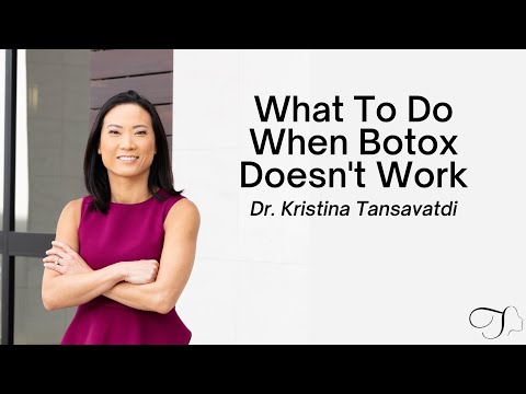 Dr. Kristina Tansavatdi Talks: Fractional CO2 Laser Resurfacing | What to do when Botox doesn't work