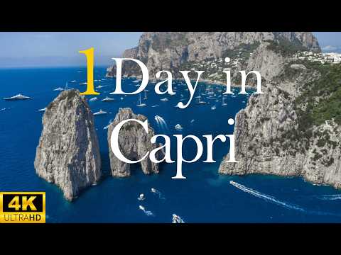 How to Spend 1 Day in CAPRI Italy | Travel Itinerary
