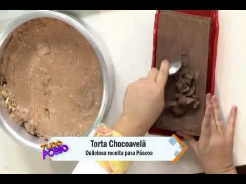 TUDO POSSO com Sula Miranda - Torta Chocoavelã