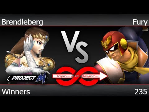 IaB! 235 - Brendleberg (Zelda) vs Fury (C Falcon) Winners - PM