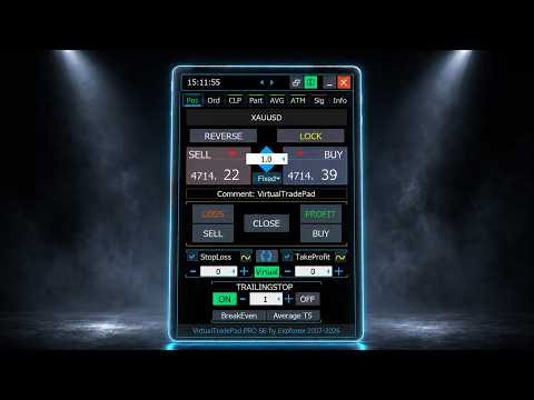 Video Exp5 VirtualTradePad PRO SE for MT5