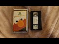 Opening Closing To Elmopalooza 1998 VHS