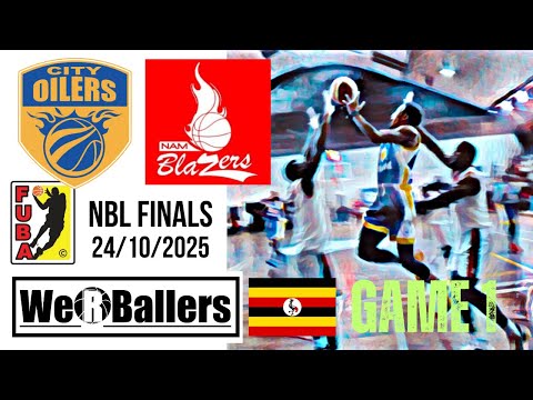 Namuwongo Blazers vs City Oilers  NBL Finals Game 1 24/10/2025 Highlights by We R Ballers