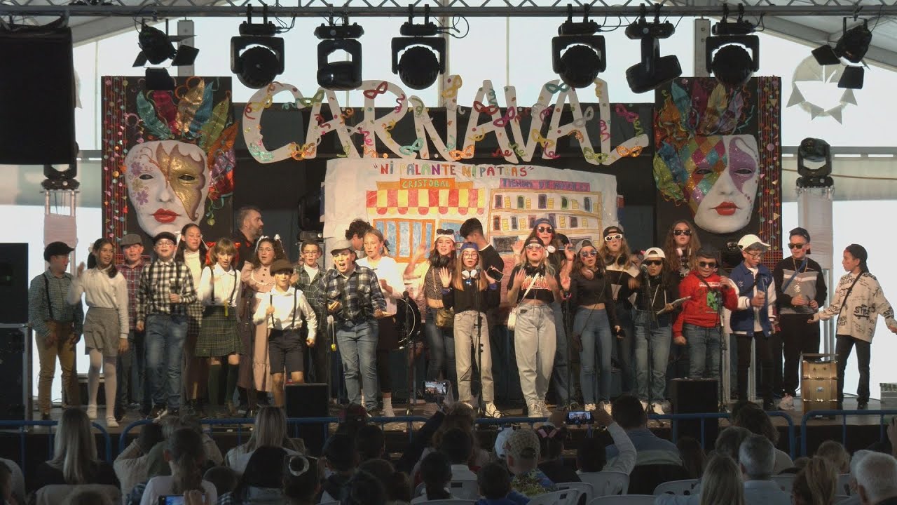 Se celebra con éxito el II Carnaval Intercentros