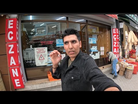 A Tough Day in Samsun City Center! (I WAS SICK)!!