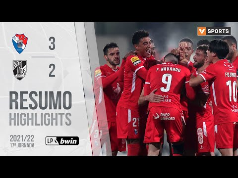 Highlights | Resumo: Gil Vicente 3-2 Vitória SC (Liga 21/22 #17)