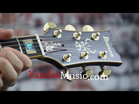 IBANEZ JSM20 BKL Black Low Gloss / John Scofield Signature / Artist Series / JSM20-BKL / PW25120382 image 15