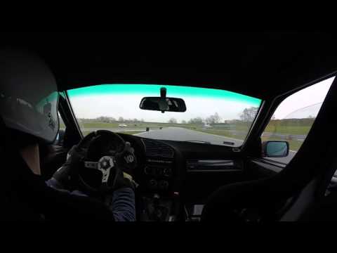VI SuperOES Tor Poznan 22.11.2015 - bartus - BMW E36 kokarda.eu onboard