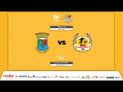RODEIO FUTSAL X  ATLEC - GAUCHÃO 2023 | SÉRIE C (21/10/2023)