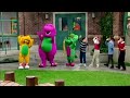Barney Song Today We Can Say Reprise Let S Play School