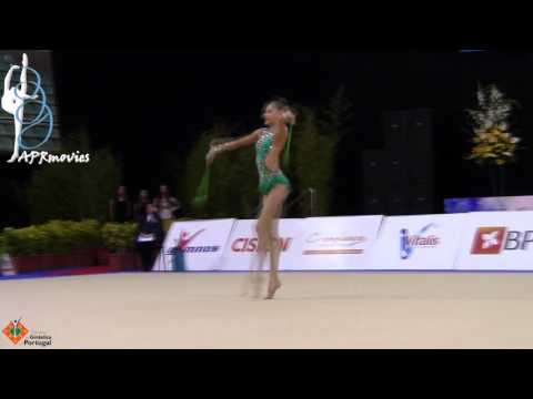 Alisa Sarkisyan - RUS - Maças (Clubs) - Junior - IT Lisbon 2016 OC