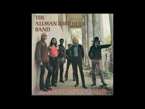 Rockss Tops: Top 20 The Allman Brothers Band Songs