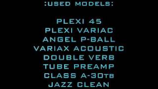 Jake Paland - Line6 Pod XT Live / Variax Demo
