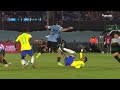 Neymar injury vs Uruguay (17/10/2023)