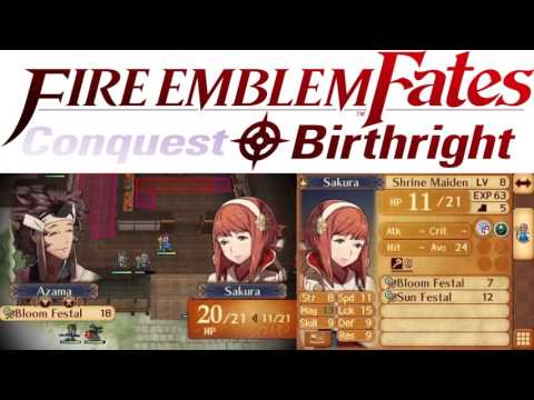 Fire Emblem Fates Conquest Styled Birthright Lunatic - Chapter 9