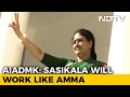 VK Sasikala To Be Tamil Nadu Chief Minister, O Panneerselvam Resigns