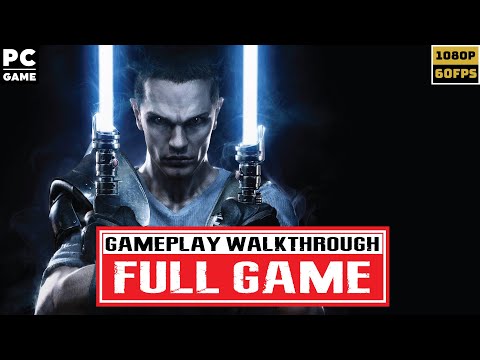 STAR WARS: THE FORCE UNLEASHED 2 Gameplay Walkthrough FULL GAME - No Commentary ( PC 60FPS )