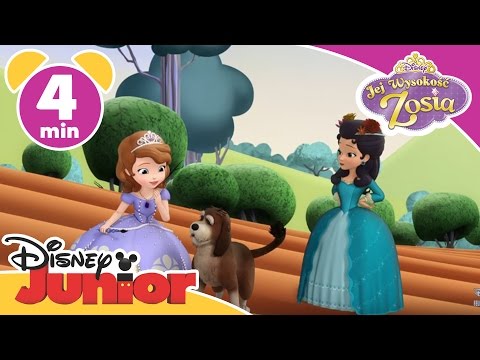 Jej Wysokość Zosia - Przygoda w obrazach. Oglądaj w Disney Junior!