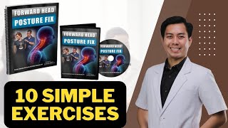 FIX FORWARD HEAD POSTURE!??(BEWARE)?? NECK HUMP NECK PAIN ? FIX POSTUR