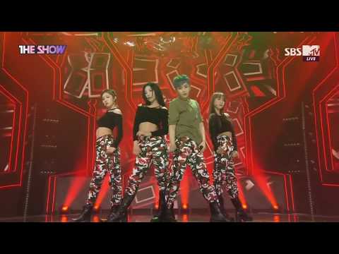 I.C.E Comeback Stage The Show (2/27/2018)