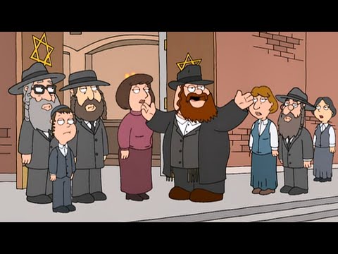 Family Guy | Peter as a Hasidic Jew