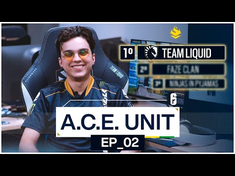 LEADERS OF BR6 🏆 - A.C.E. UNIT | EP_02 | Rainbow Six Siege