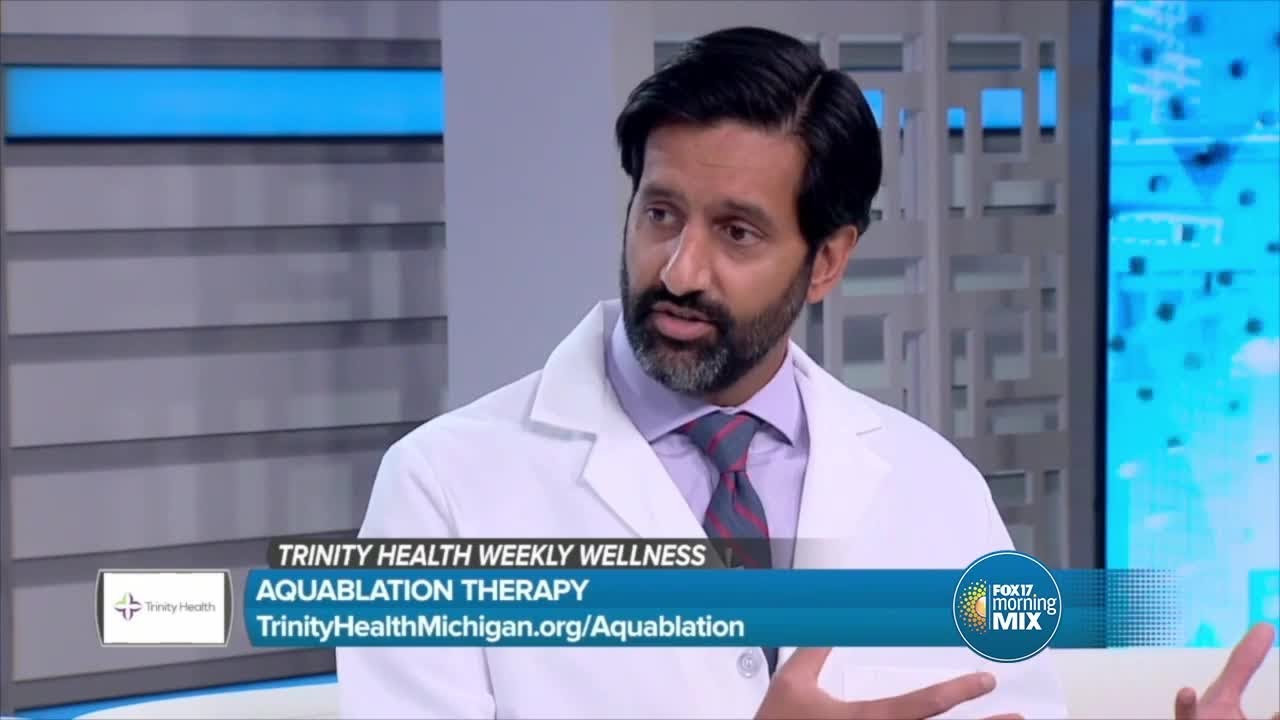 Weekly Wellness: Trinity Health Aquablation Therapy