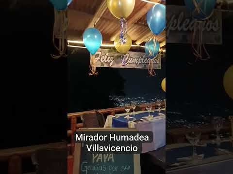 Celebrando Cumpleaños #cenaromantica #villavicenciometa #villavo #turismovillavo #miradorvillavo