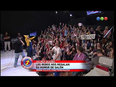 Los Rebos, El Fiambre Que Más Se Estira - Peligro Sin Codificar