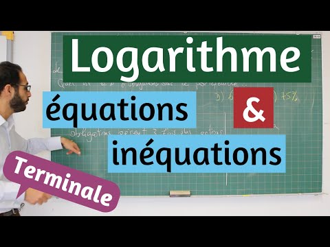 LOGARITHM - Equations and Inequalities