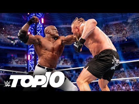 Bobby Lashley’s best moments since 2018 return: WWE Top 10, Oct. 9, 2022
