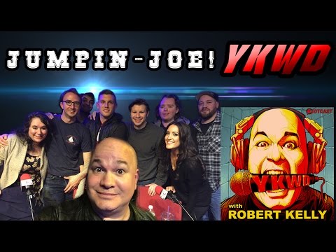 YKWD #119 - Jump-in Joe! (JOE LIST, LUIS J GOMEZ, LIZA TREYGAR, CHRIS DISTEFANO)