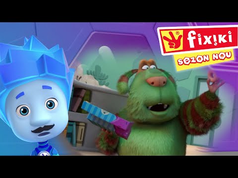 🎬 Fixiki Sezon Nou | Spiridușul casei | Desene animate educative pentru copii