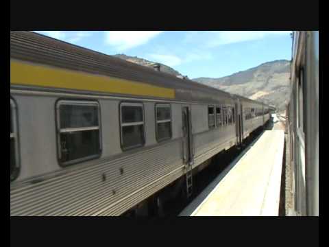 ⑨ Tua 🇵🇹 CP 0600 🚆 IR 868: Pocinho ➙ Régua & IR 869 Porto ➙ Pocinho