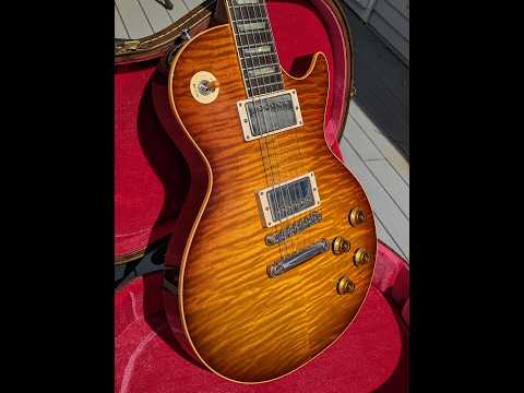 2025 Gibson Custom Shop PSL  '59 Les Paul Reissue - LPR9 - Ice Tea - No Pickguard image 26