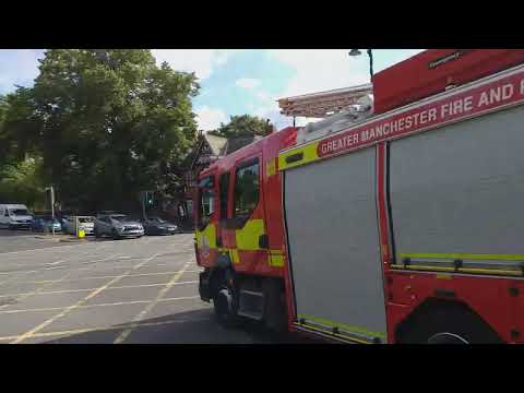 Eccles pump responding to a fire call