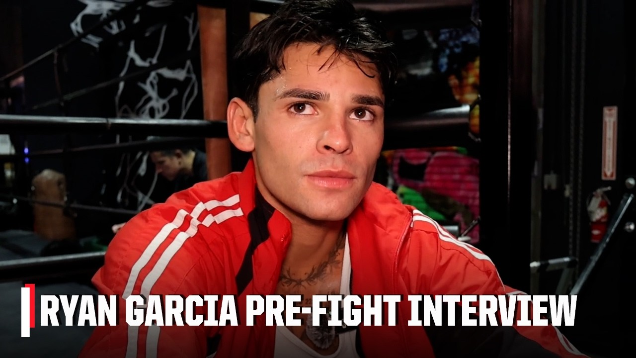 Ryan Garcia predicts an A+ performance vs. Conor Benn | ESPN Ringside