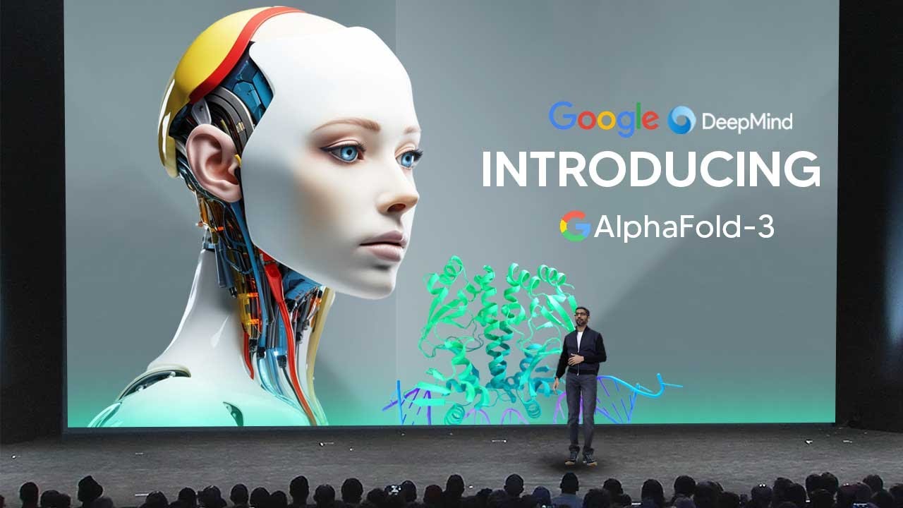 Googles ALPHAFOLD-3 Just Changed EVERYTHING! (AlphaFold 3 Explained)