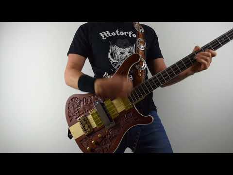 Going To Brazil - Motörhead Bass Cover - Cöverhead