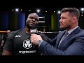 Derrick Lewis Octagon Interview | UFC Vegas 45