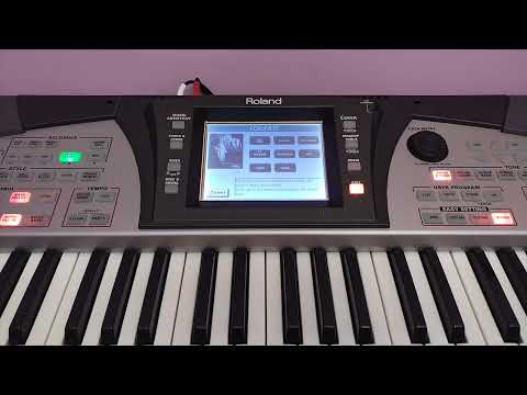 Roland E-50 - 61-Key Music Workstation + Memory Flash card ✅USB Upgrade✅ Keyboard image 20