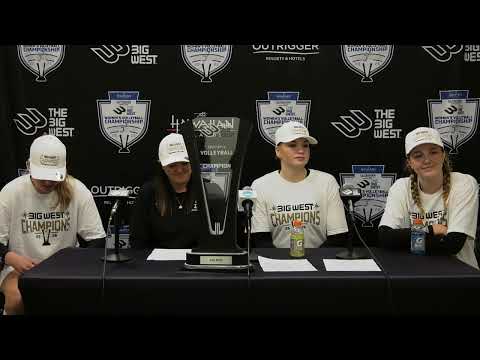 2025 Big West Women's Volleyball Championship Final - No. 2 seed Cal Poly