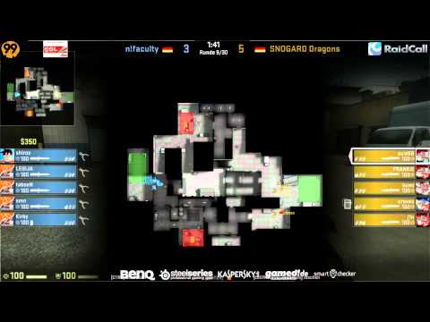 n!faculty vs. SNOGARD | Spieltag 2, EPS Summer 2013 | de_cache Part 1